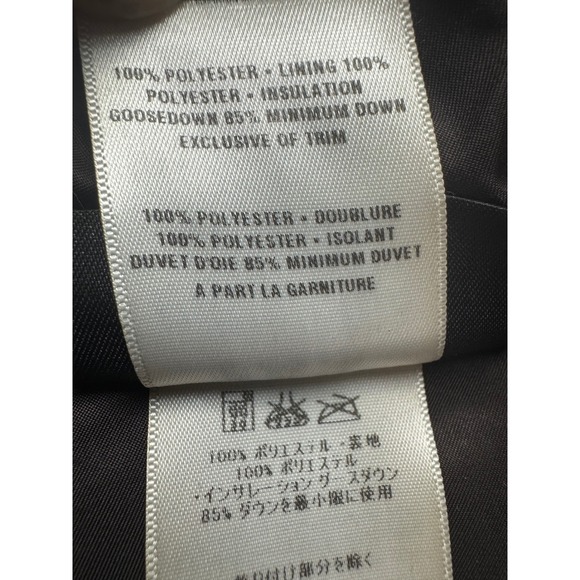 Patagonia Women Down Long Puffer Coat downtown Loft chocolate Brown Sz M Hooded - Picture 5 of 16